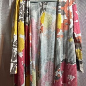 Boho Cottagecore Floral Cardigan – Cozy Grandmacore Layer